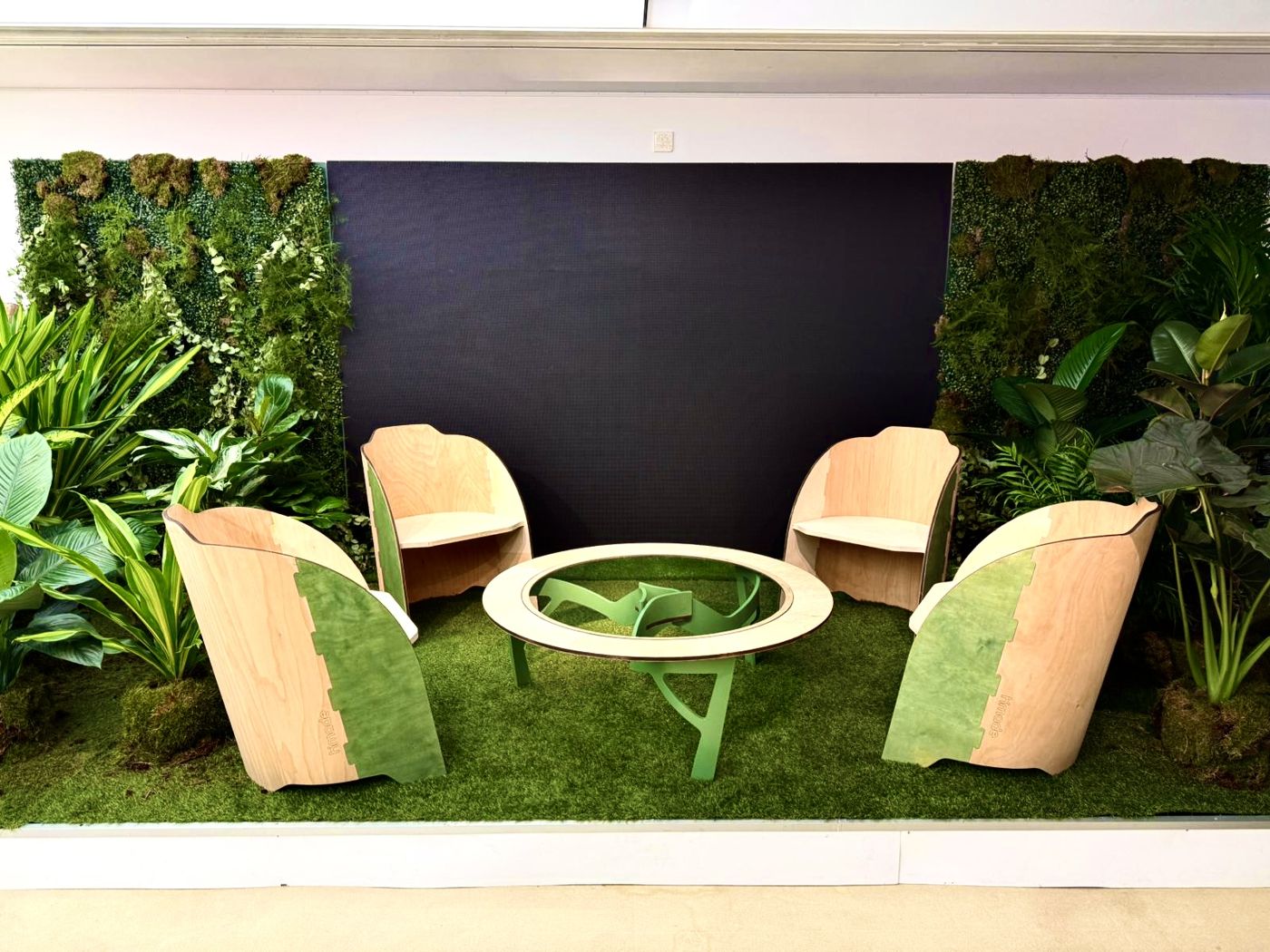 Composizione lounge Archo e Orbitha, Sanremo Edition